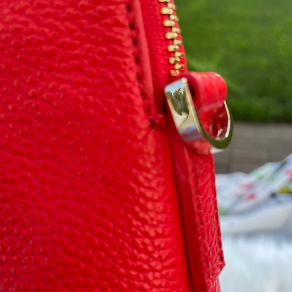 KATE SPADE Leather Bow satchel - Picture 10 of 16